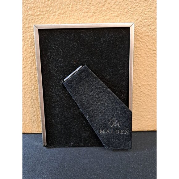 Thomas O Brien  Silver-Tone Picture Frame 4"x6" - Picture 2 of 3